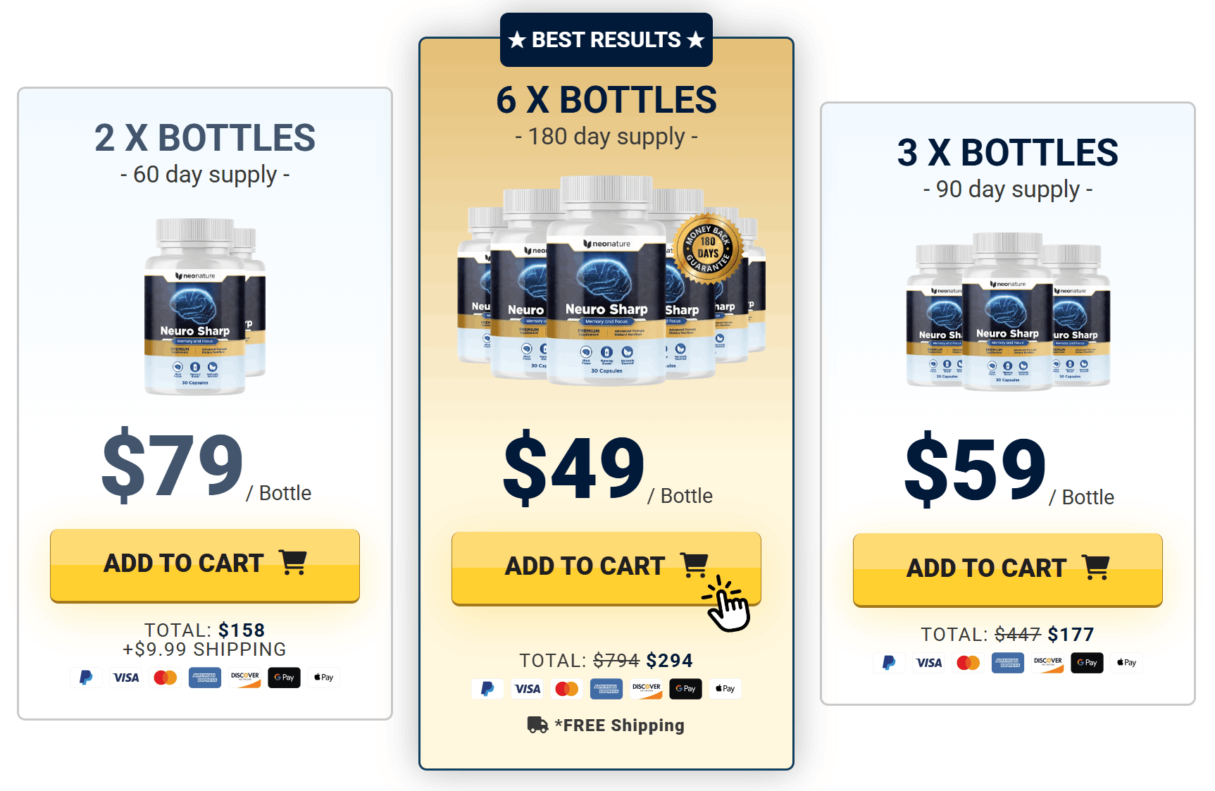 neuro sharp order now